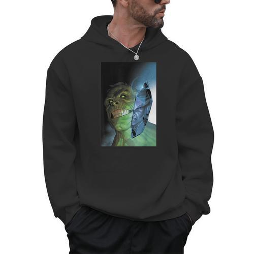 Marvel Comixology The Immortal Hulk Comic Book Cover Men Hoodie - Bookorys DE