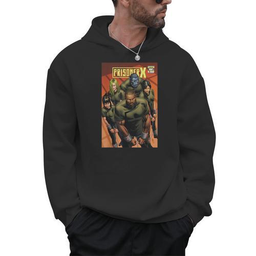 Marvel Comixology Prisoner X Comic Book Cover Men Hoodie - Bookorys DE