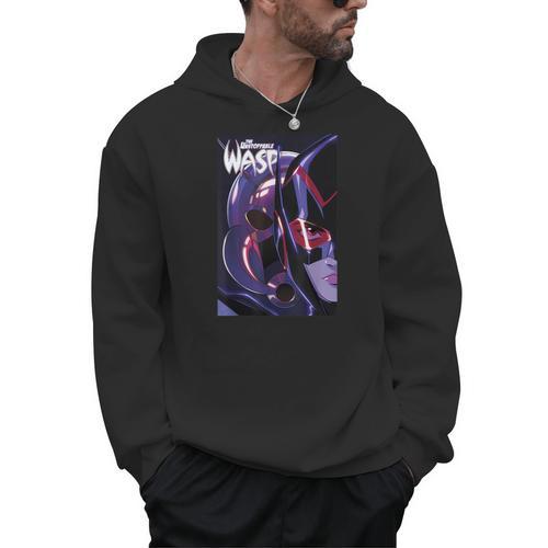 Marvel Comixology Wasp The Attack Of AIM Comic Book Cover Men Hoodie - Bookorys CA