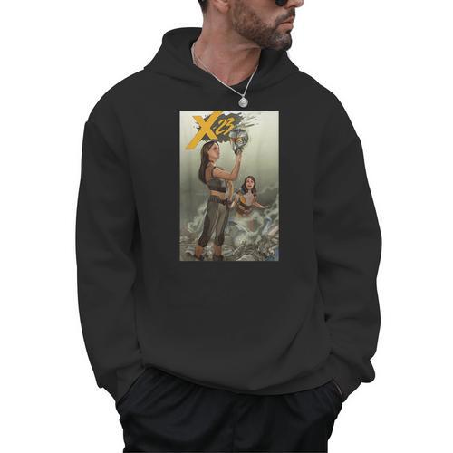 Marvel Comixology X-23 Issue 9 Comic Book Cover Men Hoodie - Bookorys UK