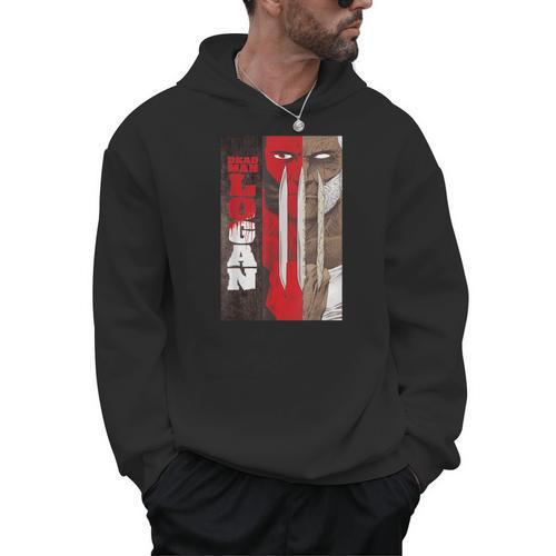 Marvel Dead Man Logan Comic Book Cover Men Hoodie - Bookorys AU