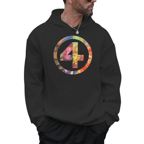 Marvel The Fantastic Four Comic Book Men Hoodie - Bookorys DE