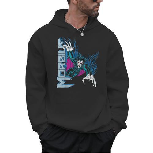 Marvel Morbius Comic Book Retro Men Hoodie - Bookorys UK