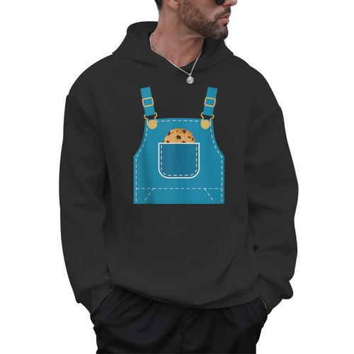 Mouse Halloween Costume Book Cookie Teacher Student Men Hoodie - Bookorys