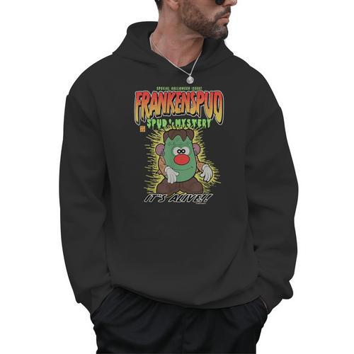 Mr Potato Head Halloween Frankenspud Retro Comic Book Cover Men Hoodie - Bookorys DE