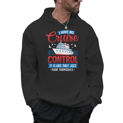 I Have No Control It's Like They Just Book Themselves Men Hoodie - Bookorys