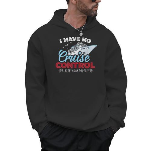 I Have No Cruise Control They Book Themselves Men Hoodie - Bookorys UK