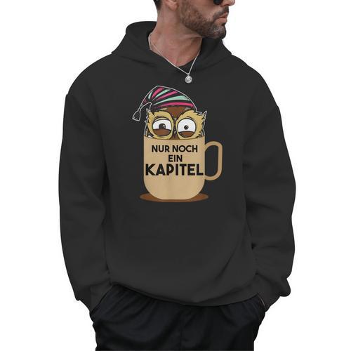 Nur Noch Ein Kapitel Books Reading Reading Men Hoodie - Bookorys AU
