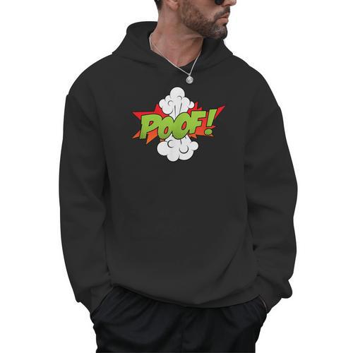 Poof Comic Cool Retro Comic Book Shirt Men Women T-Shirt Men Hoodie - Bookorys