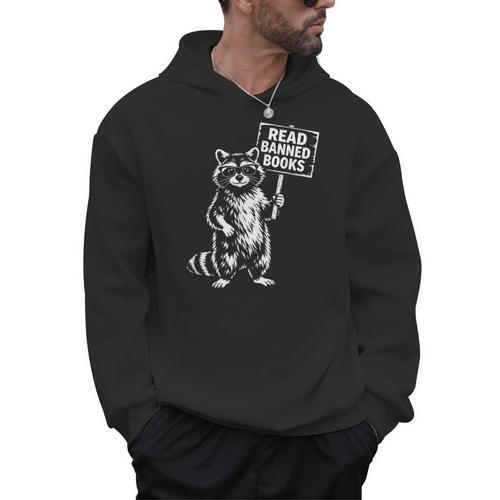 Read Banned Books Book Lover Bookworm Men Women Men Hoodie - Bookorys CA