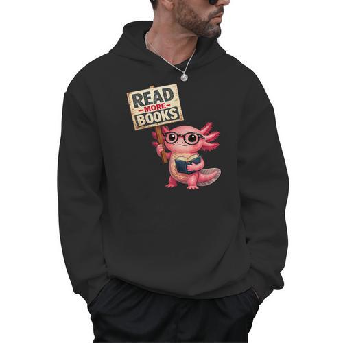 Read More Books Teacher Librarian Reading Women Men Men Hoodie - Bookorys CA