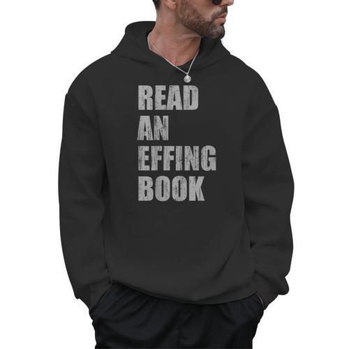 Read An Effing Book Men Hoodie - Bookorys DE