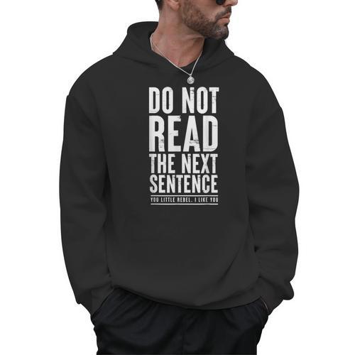 Read Tees & Ideas -Kids Modern Heartbeat Book Men Hoodie - Bookorys CA