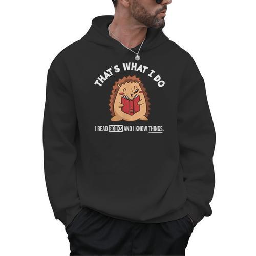 Reader Book Worm Lover Reading Club Men Hoodie - Bookorys DE