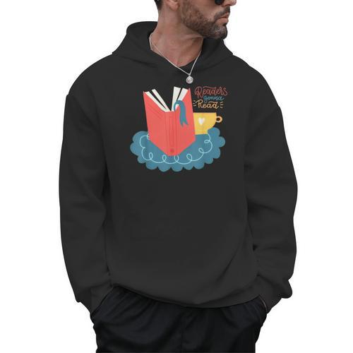 Readers Gonna Read Book Lover Coffee Lazy Weekend Men Hoodie - Bookorys CA
