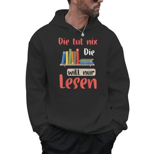 Reading Book Library Literature T-Shirt Men Hoodie - Bookorys AU