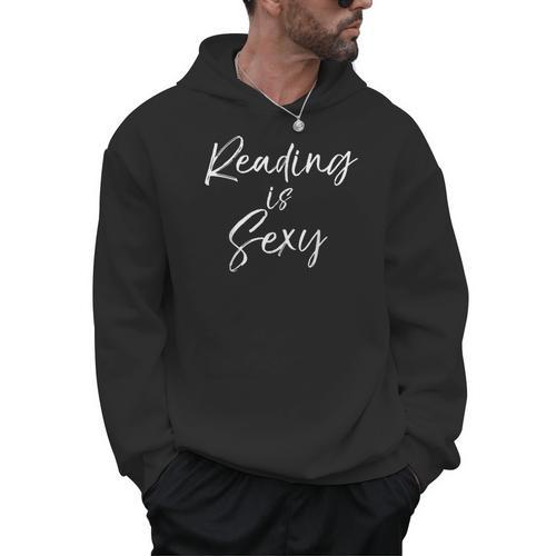 Reading Is Sexy Shirt For Women Cute Book Lover Men Men Hoodie - Bookorys DE
