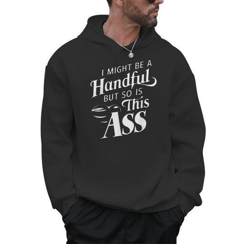 Sassy Bookish Brat Spicy Book Lover Kinky Romance Reader Boo Men Hoodie - Bookorys UK