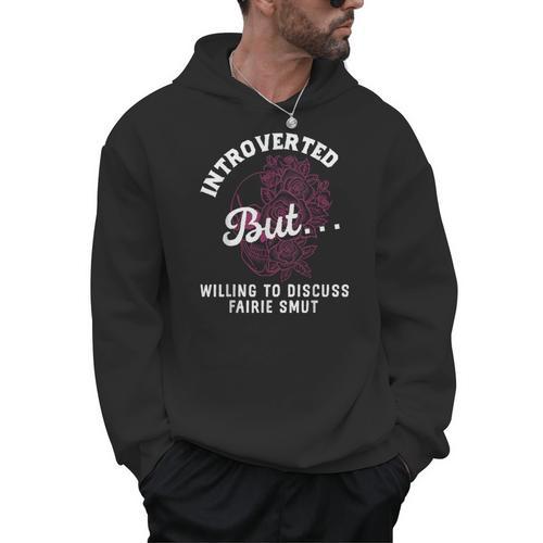 Spicy Fairy Tales Smutt Books Women Romance Fantasy Reader Men Hoodie - Bookorys
