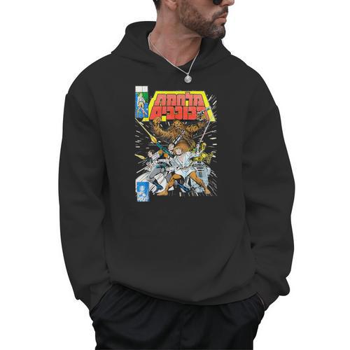 Star Wars Battle Pose Comic Book Cover Graphic T-Shirt Men Hoodie - Bookorys DE