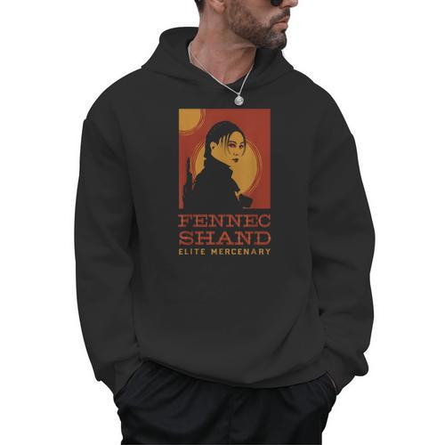 Star Wars The Book Of Boba Fett Elite Mercenary Poster Men Hoodie - Bookorys CA