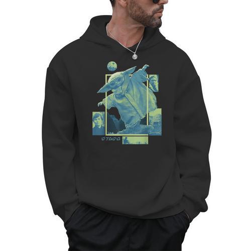 Star Wars The Book Of Boba Fett Grogu Luke Skywalker Ahsoka Men Hoodie - Bookorys CA