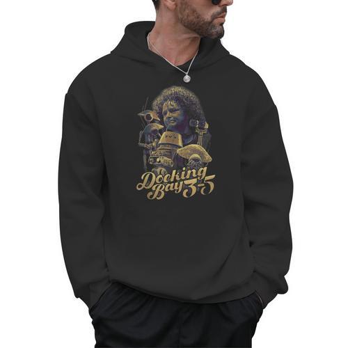 Star Wars The Book Of Boba Fett Peli Docking Bay 3-5 Men Hoodie - Bookorys CA