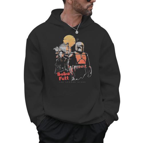 Star Wars The Book Of Boba Fett Retro Color Pop Poster Men Hoodie - Bookorys
