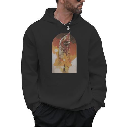 Star Wars The Book Of Boba Fett Ship Tatooine Men Hoodie - Bookorys CA