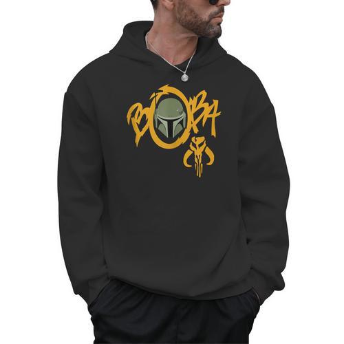 Star Wars The Book Of Boba Fett Street Art Men Hoodie - Bookorys DE