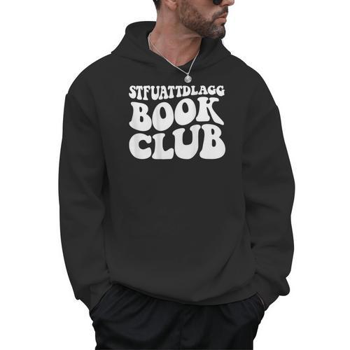 Stfuattdlagg Book Club Men Hoodie - Bookorys
