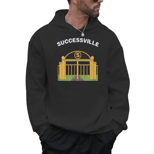 Successville Book Merch Men Hoodie - Bookorys