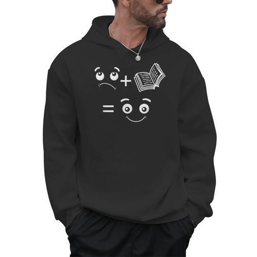 Teacher And Book Lover Reading Men Hoodie - Bookorys CA