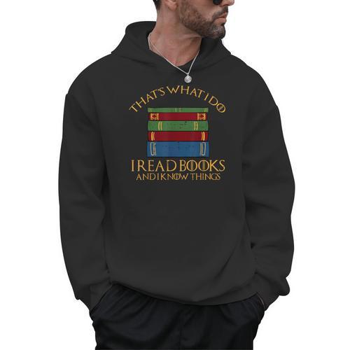 Thats What I Do Read Reading Book Librarian Across America Men Hoodie - Bookorys