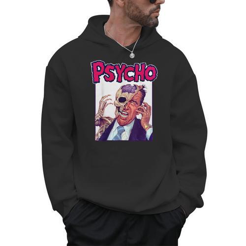 Vintage Movie Horror Poster Comic Book Graphic Film Night Men Hoodie - Bookorys AU