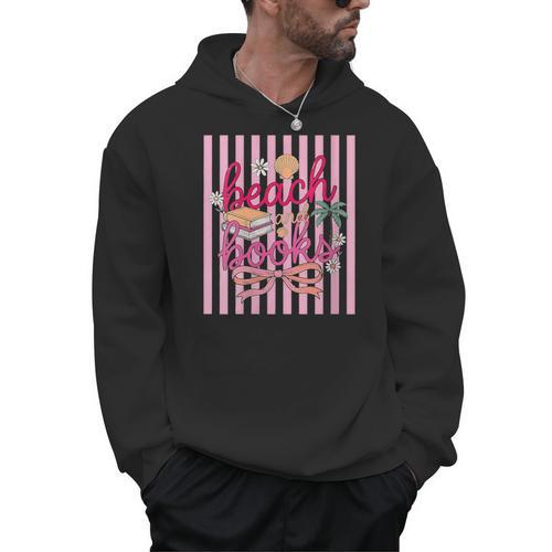 Women's Book Girl Summer Beach Club Summer Reading Men Hoodie - Bookorys