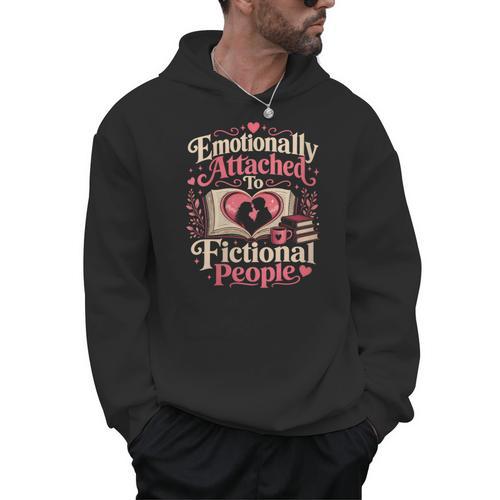Women's Book Reading Joke Humor Men Hoodie - Bookorys