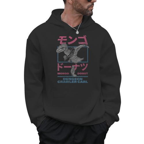 Women's DCC Mongo And Donut Face-Off With Kanji Gamer Series Book Men Hoodie - Bookorys