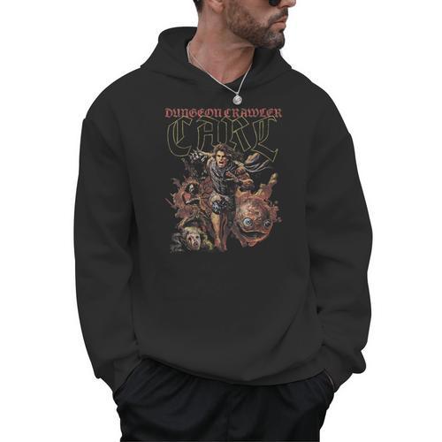 Women's Dungeon Crawler Carl The Inevitable Ruin Cover LitRPG Book Men Hoodie - Bookorys CA