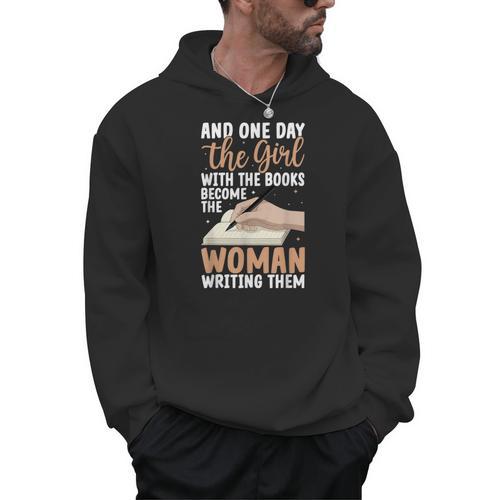 Writer Shirt For Women Author Book Novelist Poet Men Hoodie - Bookorys