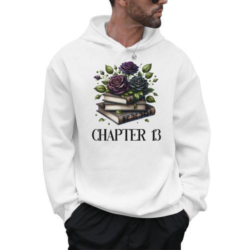 13th Birthday Chapter 13 Bookish Girls Who Love Read Books Men Hoodie - Bookorys