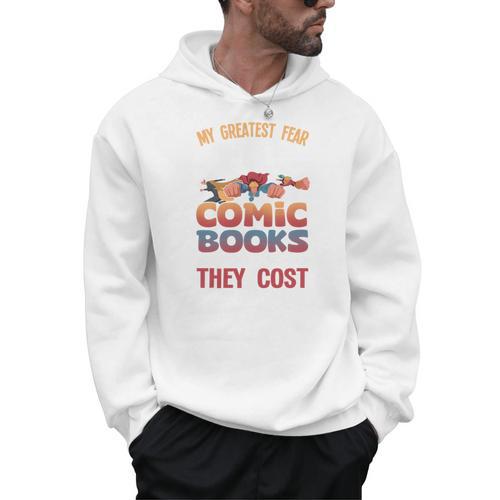 Action Figure Collector Comic Books Performance Men Hoodie - Bookorys UK