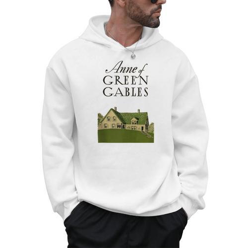 Anne Of Green Gables LM Montgomery Vintage Book Cover Men Hoodie - Bookorys