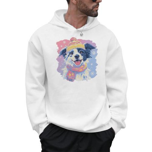 Baby Goat Small Book Reading Animal Lover Graphic Portrait Comfort Colors Crop Top Men Hoodie - Bookorys