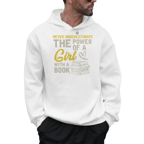 Bibliothekar Women's Bookworm Books Reading Girls Men Hoodie - Bookorys DE