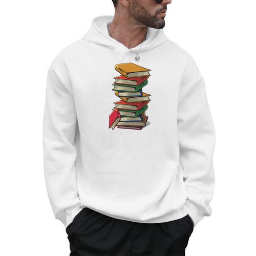 Book Lover For Bookworm Reading Lover Men Women Premium Tri-Blend Men Hoodie - Bookorys