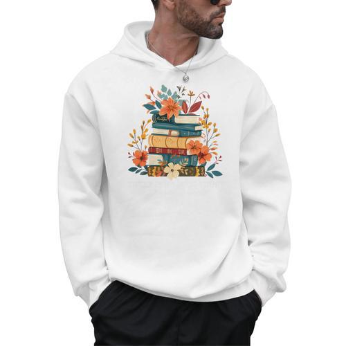 Book Lover Librarian Reading Library Readers Premium Tri-Blend Men Hoodie - Bookorys AU