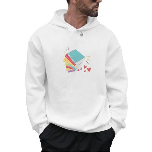 Book Reading The Book Is Always Better Men Hoodie - Bookorys