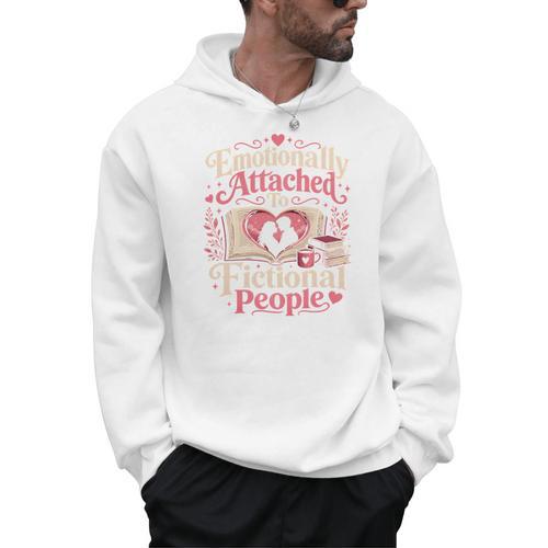 Book Reading Joke Humor Men Hoodie - Bookorys