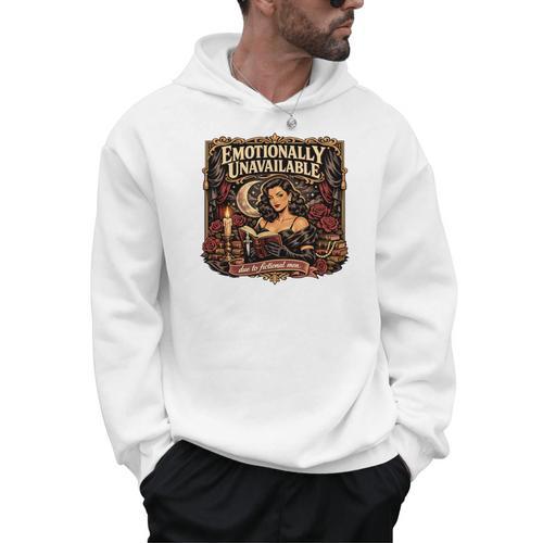 Book Reading Outfit Woman Thriller Merch Dark Romance Reader Premium Tri-Blend Men Hoodie - Bookorys